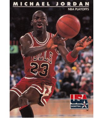 Skybox USA 1992 Base Michael Jordan (Chicago Bulls)
